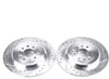 Power Stop AR8180XPR Rear Evolution Drilled & Slotted Rotor Pair