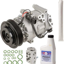 AC Compressor & A/C Repair Kit For Hyundai Tucscon Kia Sportage 4-Cyl - BuyAutoParts 60-81683RK NEW