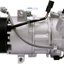FKG AC Compressor and A/C Clutch CO 29072C 926003SH0A Fit for 2013-2016 Nissan Sentra 1.8L, 2014-2015 Nissan Tsuru 1.6L