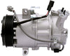 FKG AC Compressor and A/C Clutch CO 29072C 926003SH0A Fit for 2013-2016 Nissan Sentra 1.8L, 2014-2015 Nissan Tsuru 1.6L