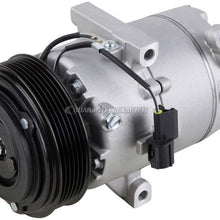 AC Compressor & A/C Clutch For Hyundai Elantra & Kia Soul - BuyAutoParts 60-03542NA New