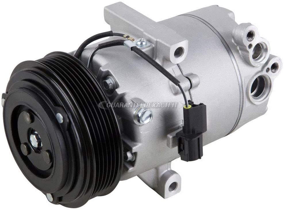 AC Compressor & A/C Clutch For Hyundai Elantra & Kia Soul - BuyAutoParts 60-03542NA New