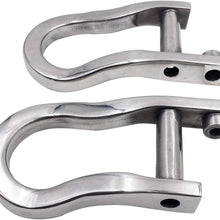 ENIXWILL Front Recovery Chrome Tow Hooks Fit for 2007-2019 Chevy Silverado GMC Sierra 1500 Replace 84072462