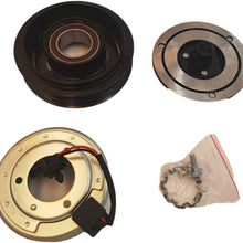 A/C Compressor Clutch Kit for Nissan Rogue 2008-2013 2.5L Engine