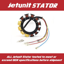 JETUNIT Outboard Stator For Mercury 210HP 175HP SportJet 16AMP 6 Cyl398-9873A36 398-9873A39 398-9873A1 398-9873A3 398-9873A4 174-9873-16