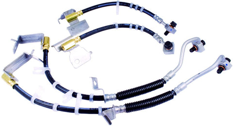 Ford Racing M-2078-MB Brake Line Upgrade Kit for Ford Mustang GT