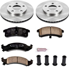 Autospecialty KOE1534 1-Click OE Replacement Brake Kit