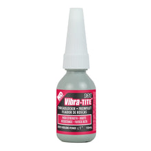Vibra-TITE 131 Permanent Strength Anaerobic Threadlocker, 250 ml Bottle, Red