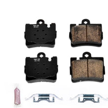 Power Stop Z23-848, Z23 Evolution Sport Carbon-Fiber Ceramic Rear Brake Pads