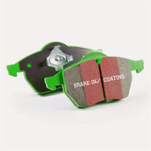 EBC Brakes DP2891 Greenstuff 2000 Series Sport Brake Pad