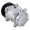 AC Compressor & 2 Groove A/C Clutch Replaces Sanden SD508 SD5H14 4509 4510 - BuyAutoParts 60-01769NA New