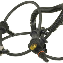 FRONT LEFT Abs Wheel Speed Sensor compatible with JEEP 06-10 COMMANDER 05-10 GRAND CHEROKEE