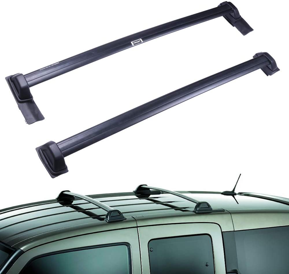 OCPTY Roof Rack Cargobar Carrier For Honda Element 2003-2011 Rooftop Luggage Crossbars - Not fit Honda Element SC Models