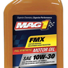 Motor Oil, 10W-30, Synthetic, 1 Qt.