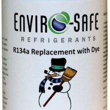 ENVIRO-SAFE R134a Replacement w/Dye Stop Leak & Gauge Kit #RSG-4
