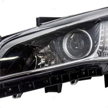 Drivers Combination Headlamp Halogen Headlight Replacement for Hyundai Sonata 92101-C2000 AutoAndArt
