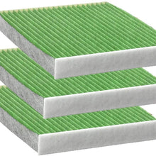 3 Pack Cabin air filter for Honda/Acura,Replacement for CP134,CF10134