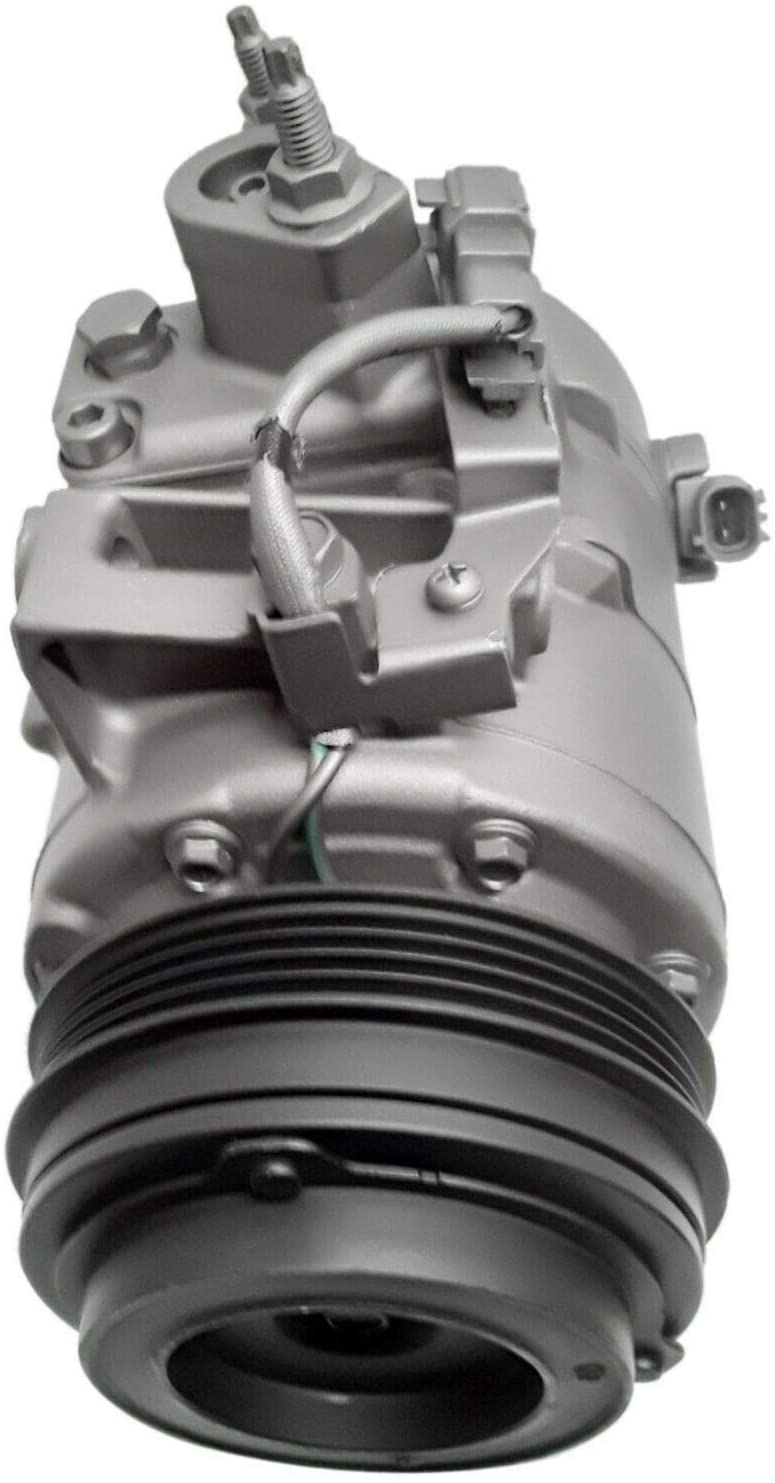 RYC Remanufactured AC Compressor and A/C Clutch AIG342