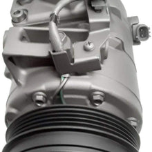 RYC Remanufactured AC Compressor and A/C Clutch AIG342
