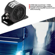 Fydun Reversing Horn Super Loud Car Truck Reversing Tone Horn BIBI Buzzer Alarm Siren Speaker 12V 15W 110db