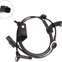 MOSTPLUS ABS Wheel Speed Sensor Front Right Passenger & Right Driver side Compatible for 2007-2012 Dodge Caliber & Jeep Patriot Compass 2.0L 2.4L