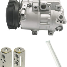 RYC Remanufactured AC Compressor Kit KT AC14 (DOES NOT FIT 2012 Hyundai Santa Fe, OR ANY 2013, 2014, 2015 Vehicles)