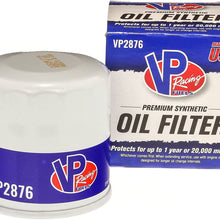 VP Racing 20,000 Mile Premium Full Synthetic Oil FilterVP10064, Fits Buick, Cadillac, Chevrolet and GMC,