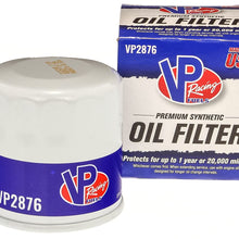 VP Racing VP2876 20,000 Mile Premium Full Synthetic Oil Filter