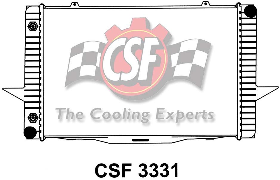 CSF 3331 Radiator