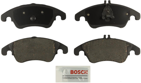 Bosch BE1342 Blue Disc Brake Pad Set for Select Mercedes-Benz C250, C300, C350, CLS400, E250, E350, E400, E550, SLK250, SLK350 - FRONT