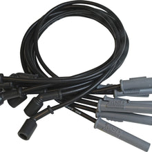 MSD 32823 Black 8.5mm Super Conductor Spark Plug Wire Set