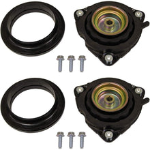 Pair Set of 2 Front Monroe Suspension Strut Mount Kit For Nissan Murano Quest