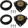 Pair Set of 2 Front Monroe Suspension Strut Mount Kit For Nissan Murano Quest