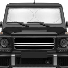 Jumbo Pro Foldable Pop Up Auto Windshield Sunshade - Keeps Your Car SUV Truck Interior Cool - UV Block, 64 x 34 Inches