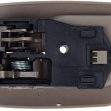 AUTEX 2pcs Interior Door Handles Front Left Right Driver Passenger Side Compatible with Toyota Sienna 1998 1999 2000 2001 2002 2003 Door Handles Light Brown 80533 6927808010E0 80504