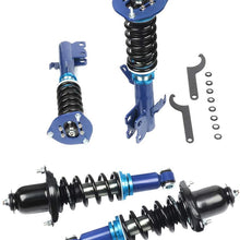 Coilover Suspensions Shock Struts Kits Assembly SCITOO Full Set Shocks Struts Kits fit for 2003-2008 Toyota Corolla /2003-2008 Toyota Matrix