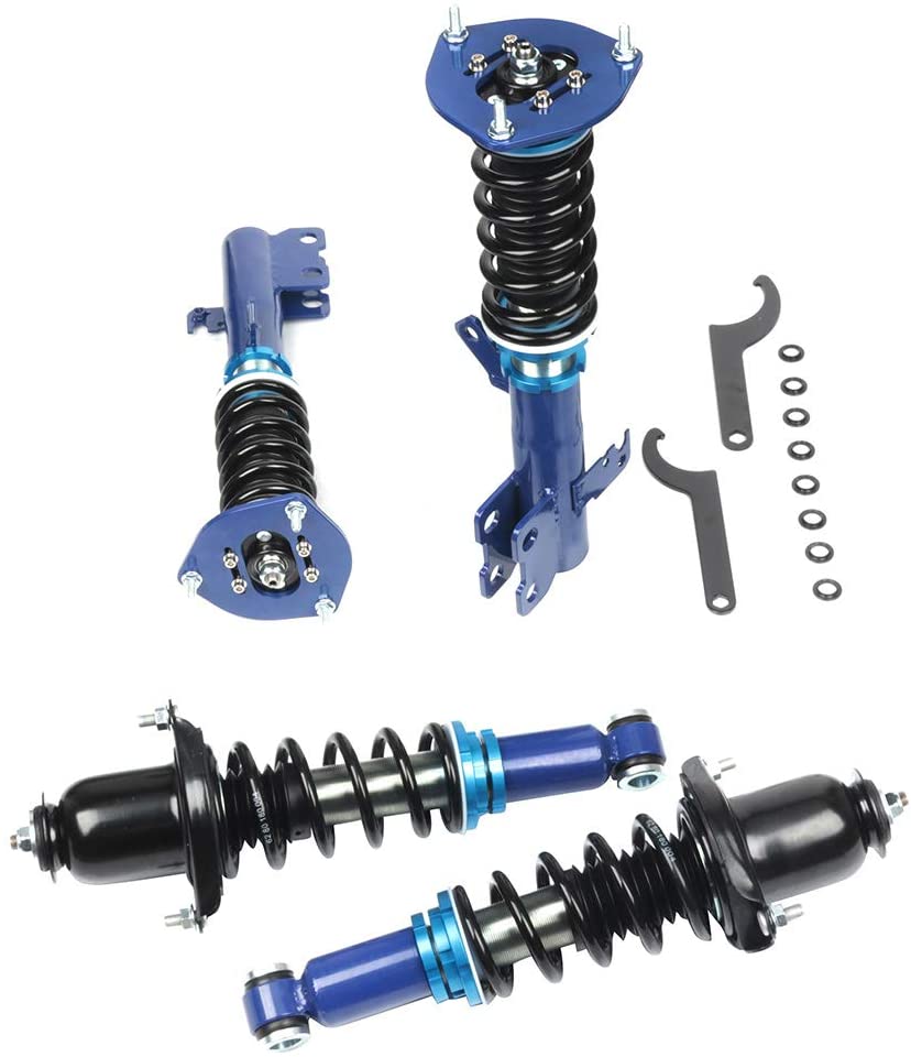 FINDAUTO Complete Kit Adjustable Height Coilovers Struts fit for 2003-2008 for TOYOTA Corolla /2003-2008 for TOYOTA Matrix