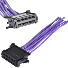 Suuonee Blower Resistor Connector, ABS Blower Resistor Connector Wiring Harness for Renault Megane 02-16 7701209803 7701060001