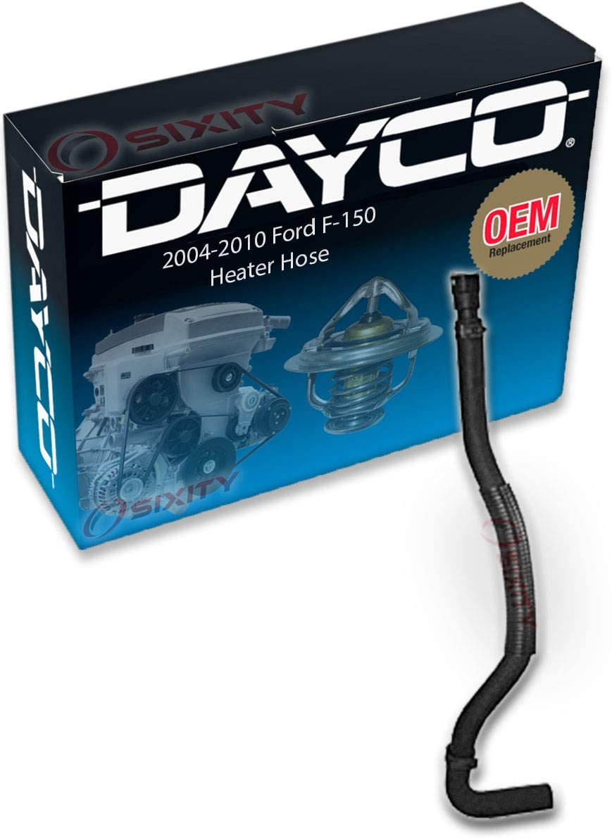 Dayco Heater Hose for 2004-2010 Ford F-150 5.4L V8 - Heater Inlet HVAC Radiator Coolant Heating