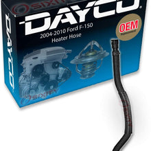 Dayco Heater Hose for 2004-2010 Ford F-150 5.4L V8 - Heater Inlet HVAC Radiator Coolant Heating