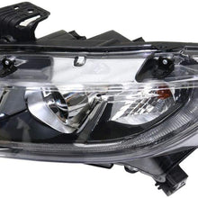 For Honda Civic Headlight Assembly 2016 17 18 2019 Driver Side | Halogen | Coupe/Hatchback/Sedan | CAPA | HO2502173 | 33150TBAA01