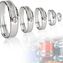 Silicone Radiator Coolant Hose Kit Clamps For Honda CRF450R CRF 450R 2002 2003 2004 Red 6pcs