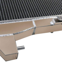 CoolingSky 2 Row Full Aluminum Heavy Duty Radiator for 2003-2009 Dodge Ram 2500 3500 5.9L 6.7L Diesel OHV Cummins
