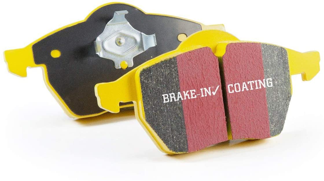 EBC Brakes DP4812/2R Yellowstuff Street and Track Brake Pad