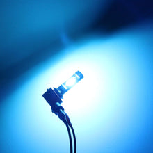 Alla Lighting 3600lm Xtreme Super Bright H16 LED Bulbs Fog Light High Illumination ETI 56-SMD LED H16 Bulb H11 H8 H16 Fog Lights Lamp Replacement - 8000K Ice Blue