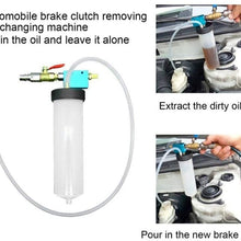 SHOUNAO Car Brake Fluid Change Replacement Tool Enduring Car Durable Parts Components Hydraulic Clutch Oil Empty Drained Kit
