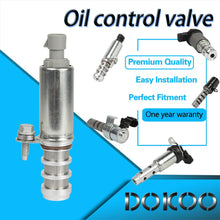 917-215 Engine Intake Variable Timing VVT Solenoid Oil Control Valve for Chevy Captiva Cobalt Equinox HHR Malibu GMC Pontiac Saturn Buick Regal LaCrosse Verano fits 12628347 12646783 /DOICOO