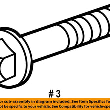 Genuine GM Bolt Part# - 11588745