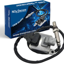kmsensor brand 3687930/4326870 Nitrogen Oxide Sensor 3687930RX NOX Sensor 5WK9 6740B fit 2013-2015 Cummins 11.9L 15L ISX15