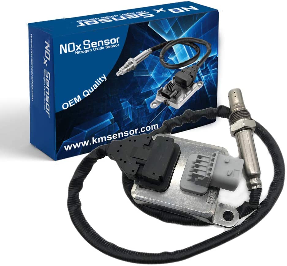 kmsensor brand 3687930/4326870 Nitrogen Oxide Sensor 3687930RX NOX Sensor 5WK9 6740B fit 2013-2015 Cummins 11.9L 15L ISX15